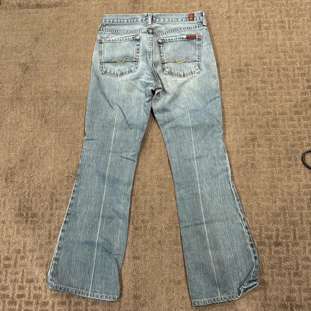 7 for all mankind jean
